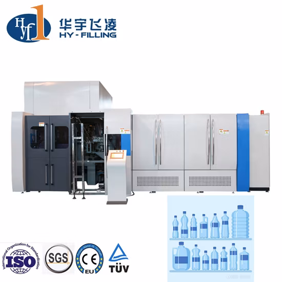 13000bph Automatic Pet Plastic Bottle Blow Molding / Blowing Moulding Machine for Making 200ml 250ml 500ml 750ml 1L 2L Water Beverage Juice Bottles Price