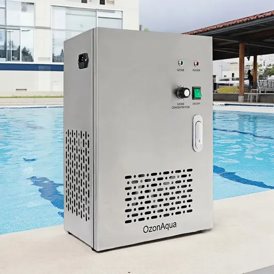 Flygoo 2000L/H Reverse Osmosis Ozone Generator Water Treatment for Drinking Water