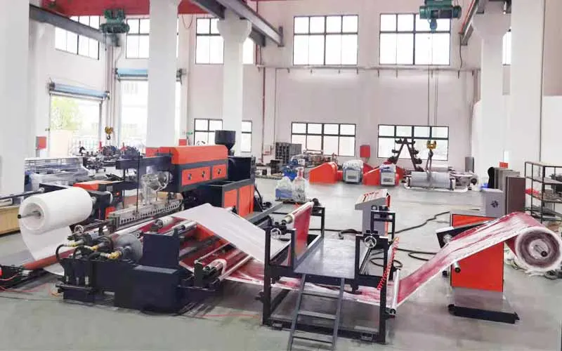 Extrusion Hot Melt Film Lamination Machine