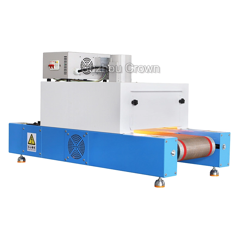 Single Side Heating Shrink Tubing Machine