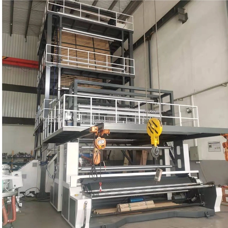 LDPE HDPE PE Blown Film Extruder Machine to Make Plastic Bag Film Plastic Film Blowing Machine Price