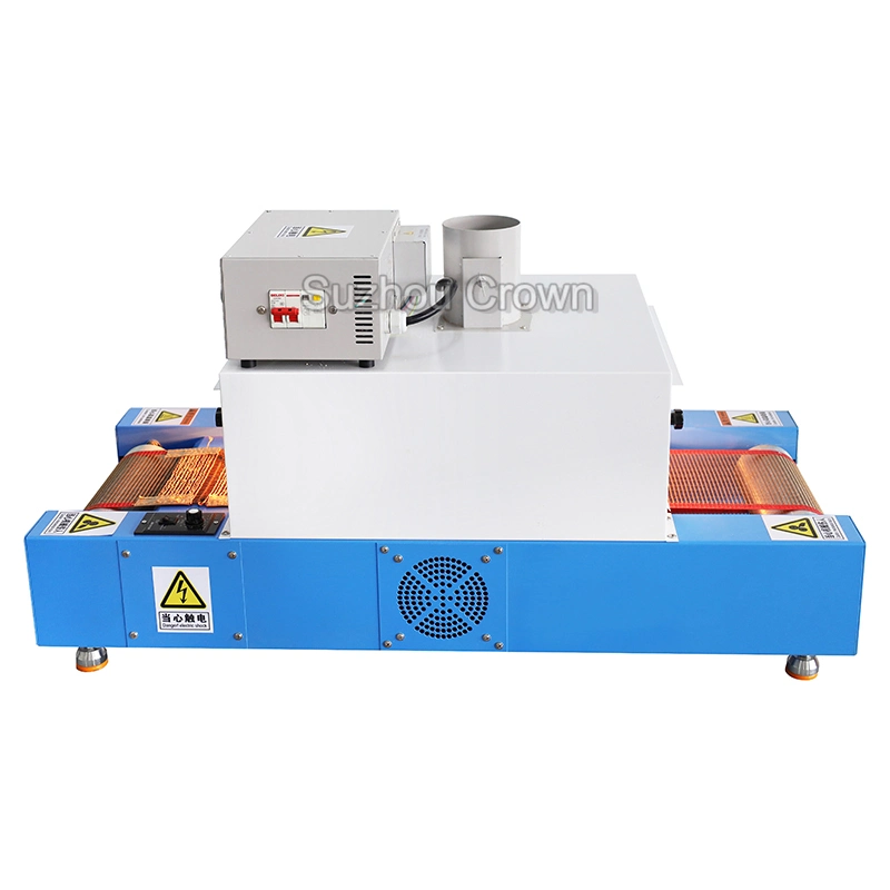 Single Side Heating Shrink Tubing Machine