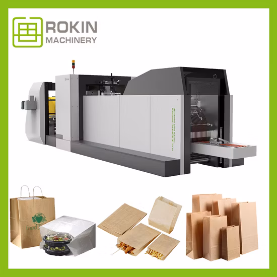 Высокоскоростная машина для склеивания дна бумажного мешка с клеем для плитки с клапаном